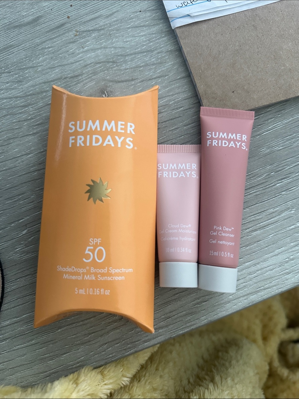 Summer Fridays Mini Bundle